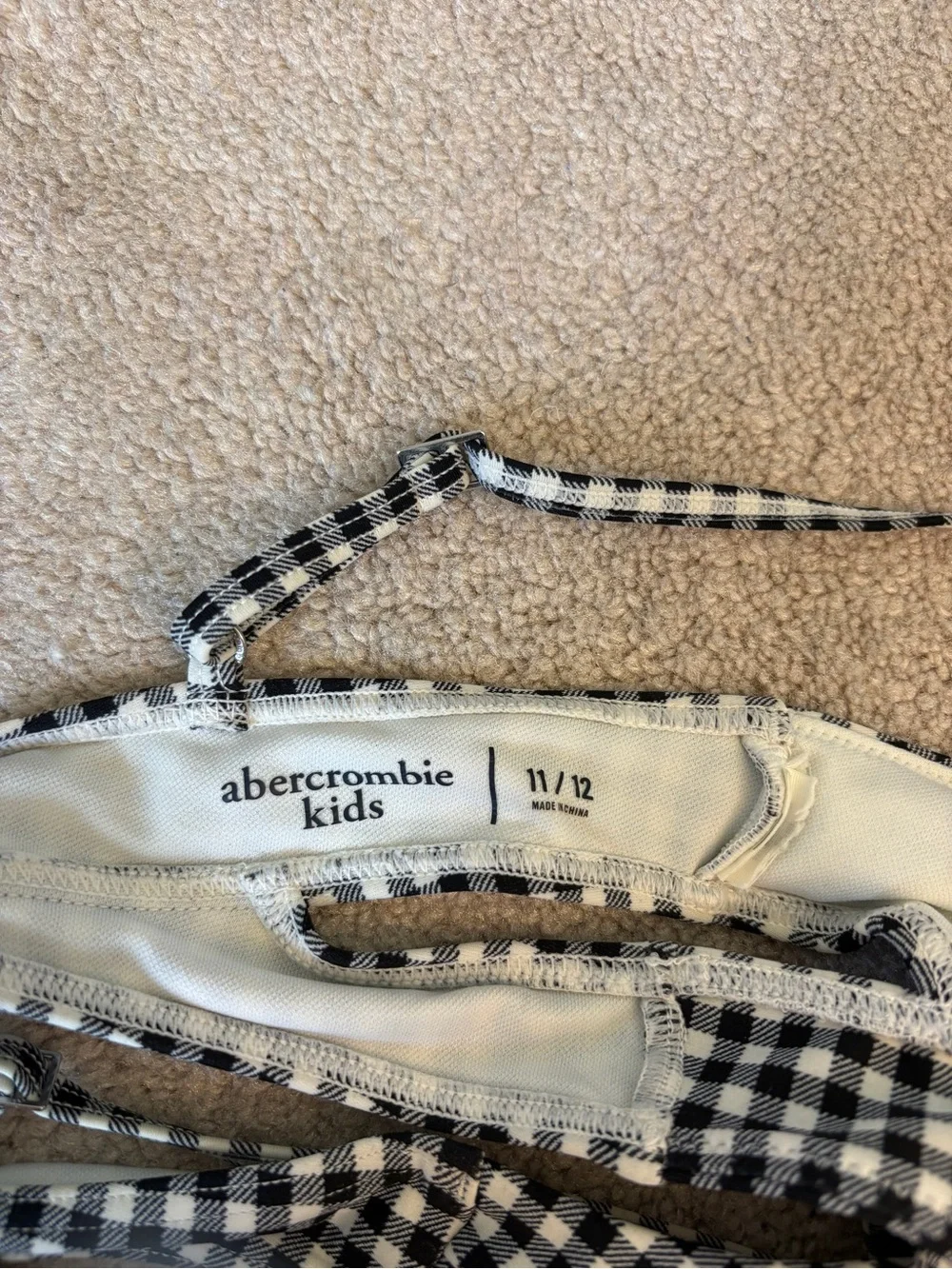 Abercrombie Kids bikini top